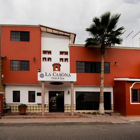 La Casona Tequisquiapan Hotel & Spa ภายนอก รูปภาพ