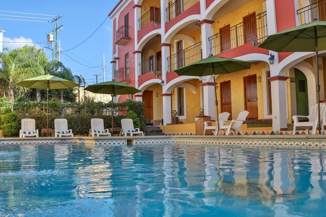 La Casona Tequisquiapan Hotel & Spa ภายนอก รูปภาพ