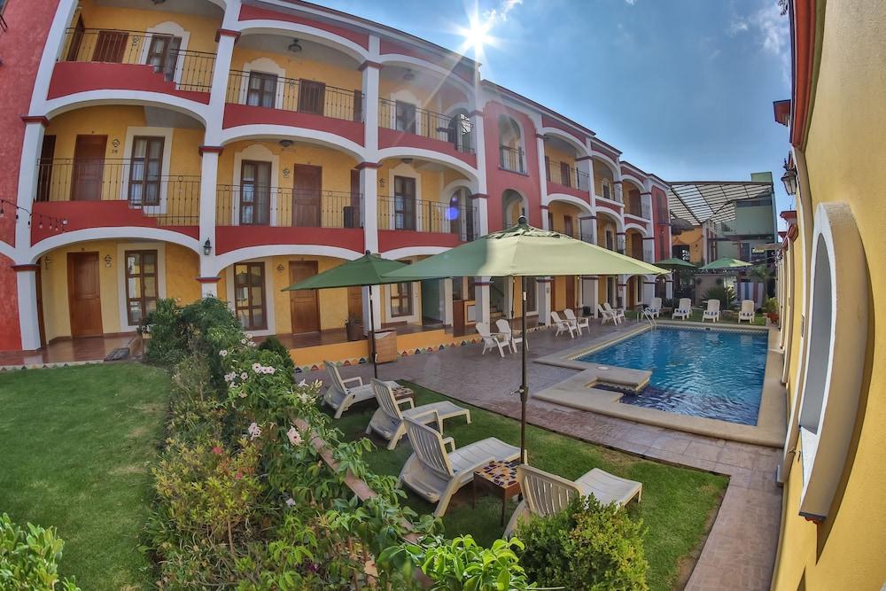 La Casona Tequisquiapan Hotel & Spa ภายนอก รูปภาพ