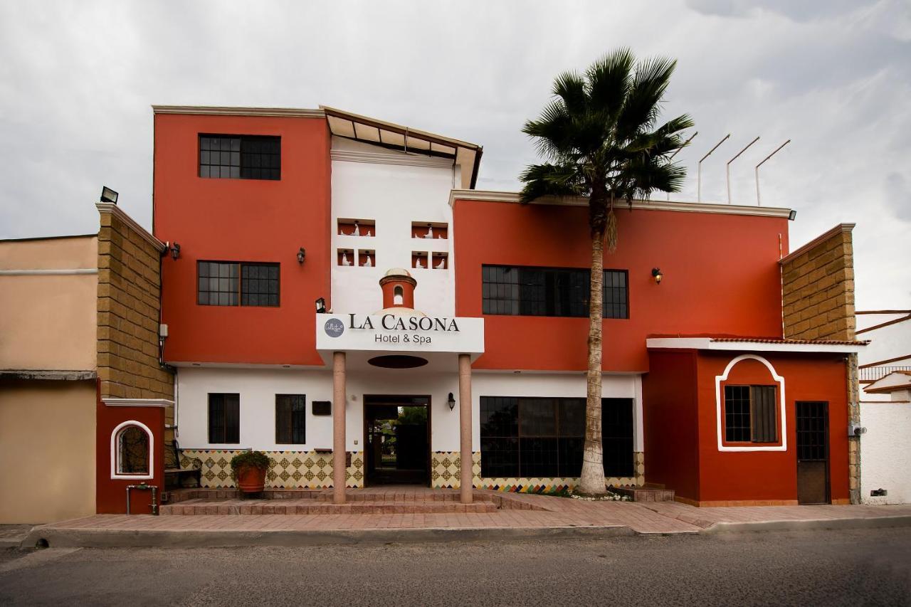 La Casona Tequisquiapan Hotel & Spa ภายนอก รูปภาพ