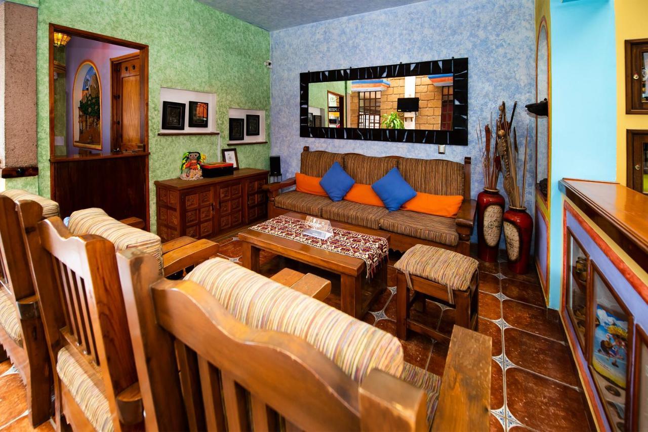 La Casona Tequisquiapan Hotel & Spa ภายนอก รูปภาพ