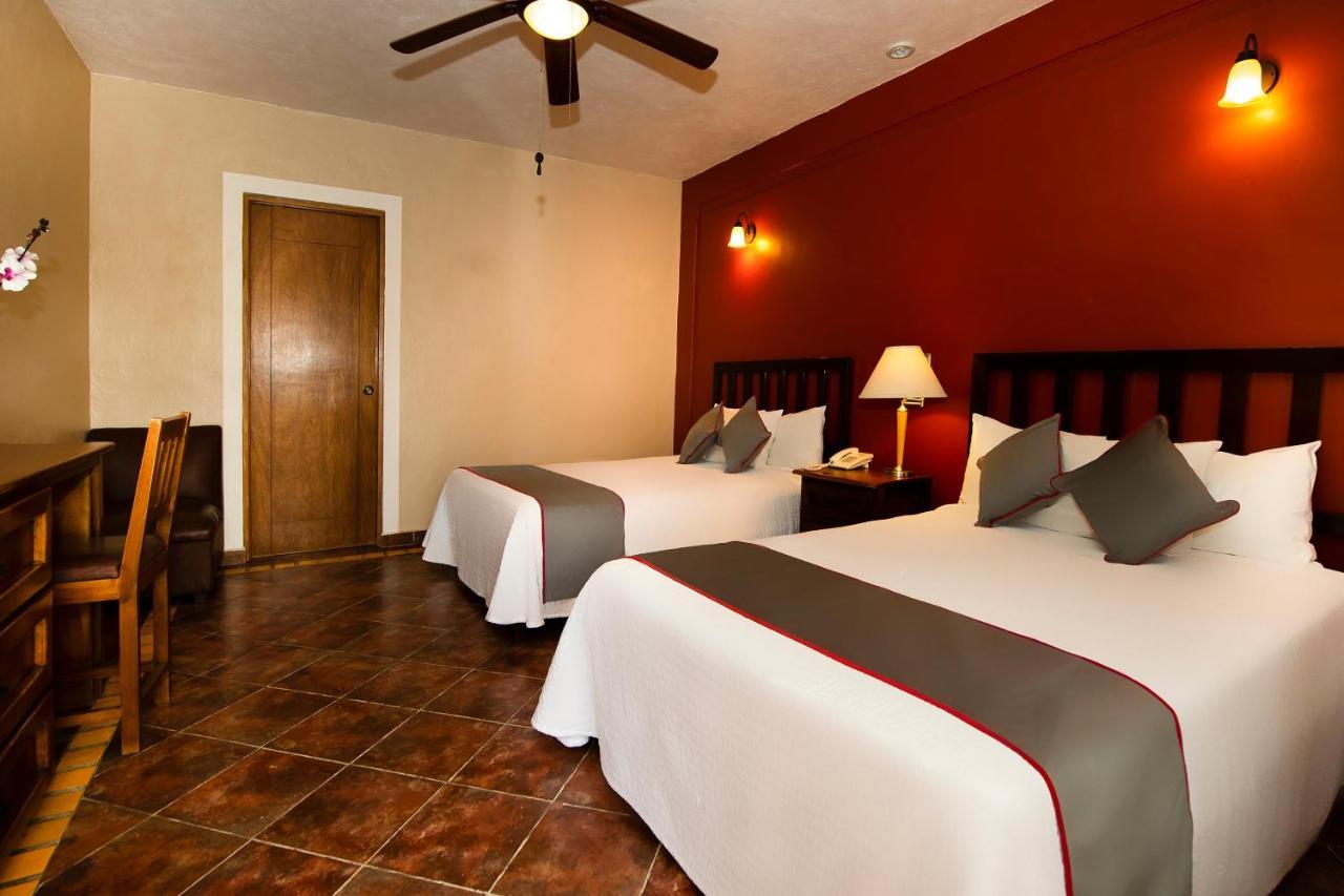 La Casona Tequisquiapan Hotel & Spa ภายนอก รูปภาพ