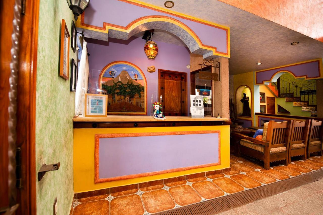 La Casona Tequisquiapan Hotel & Spa ภายนอก รูปภาพ