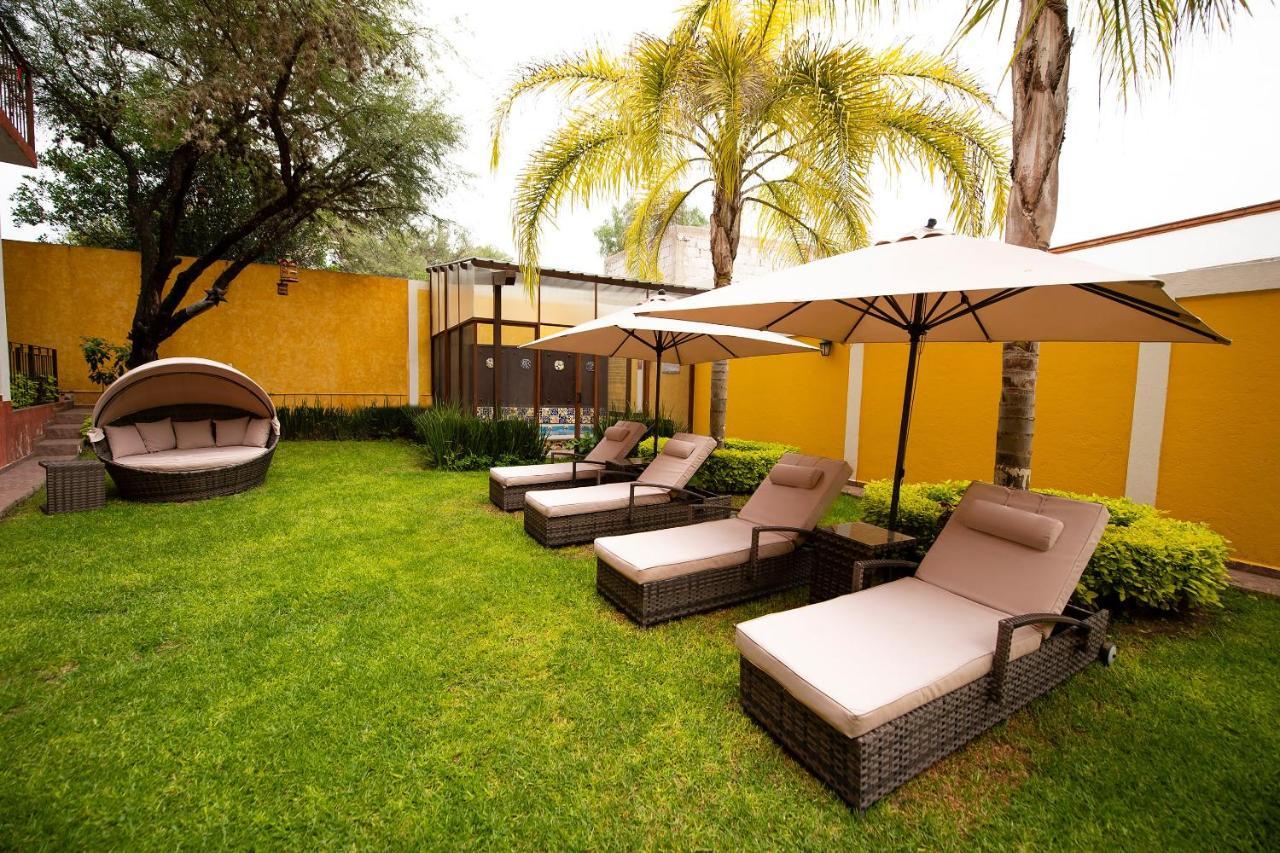 La Casona Tequisquiapan Hotel & Spa ภายนอก รูปภาพ