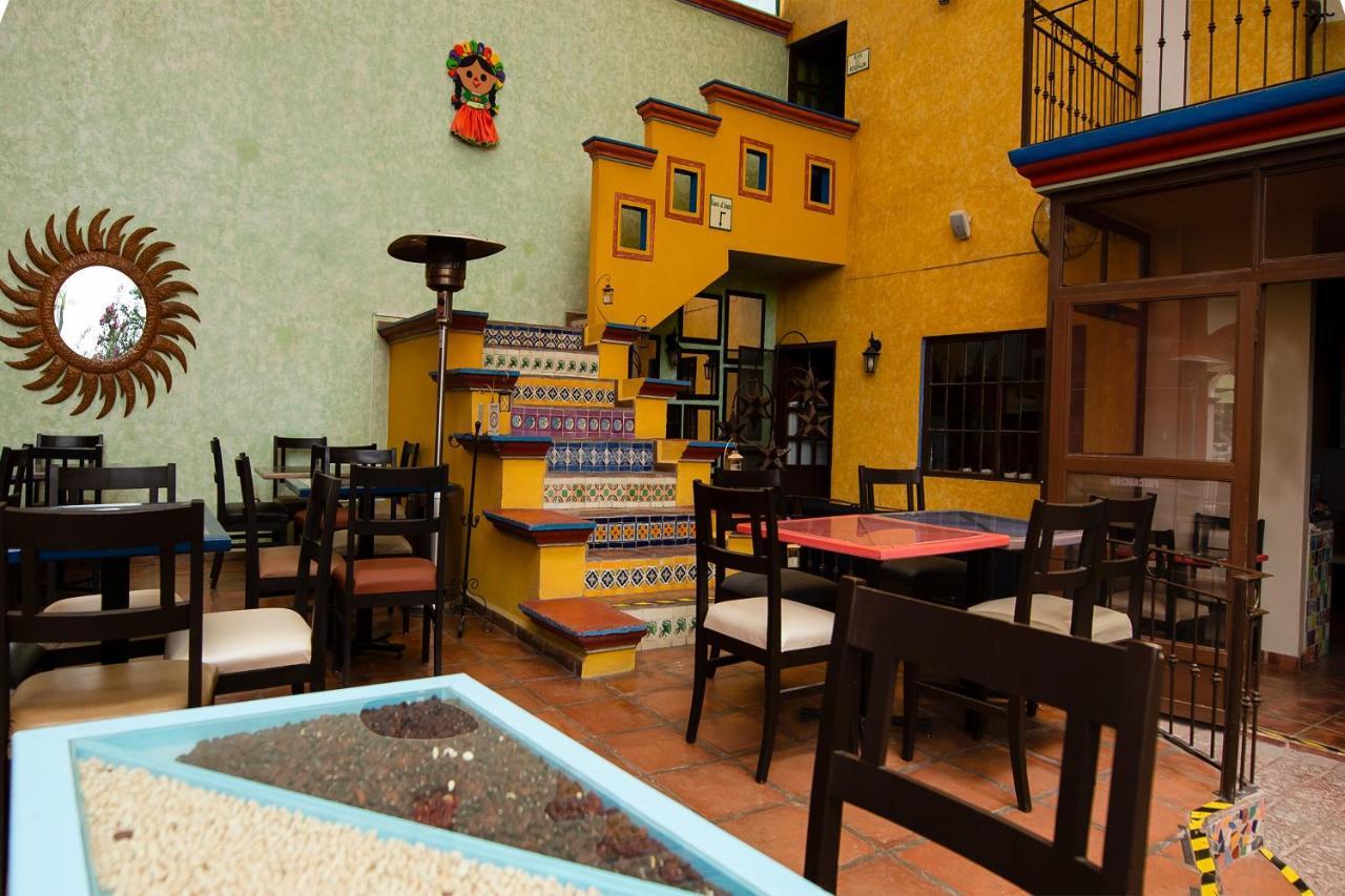 La Casona Tequisquiapan Hotel & Spa ภายนอก รูปภาพ
