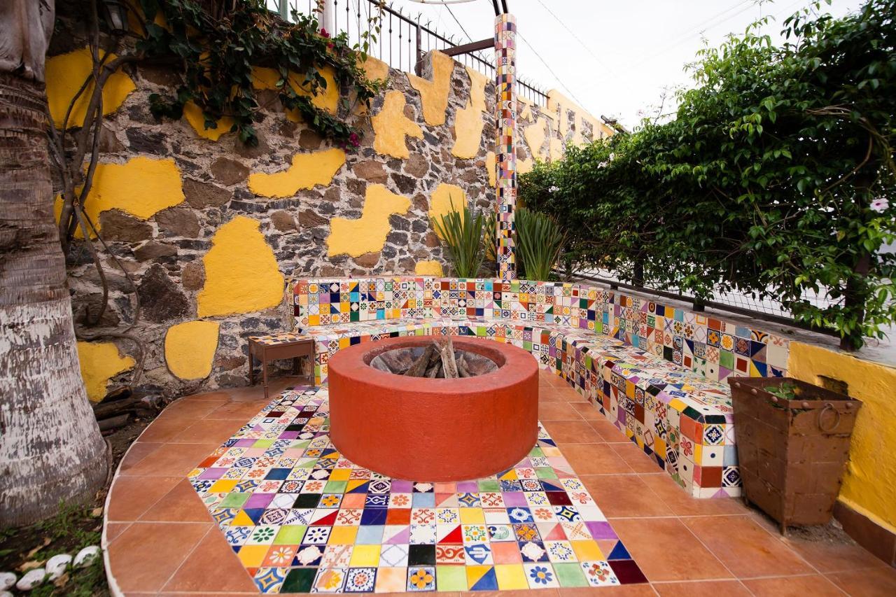 La Casona Tequisquiapan Hotel & Spa ภายนอก รูปภาพ