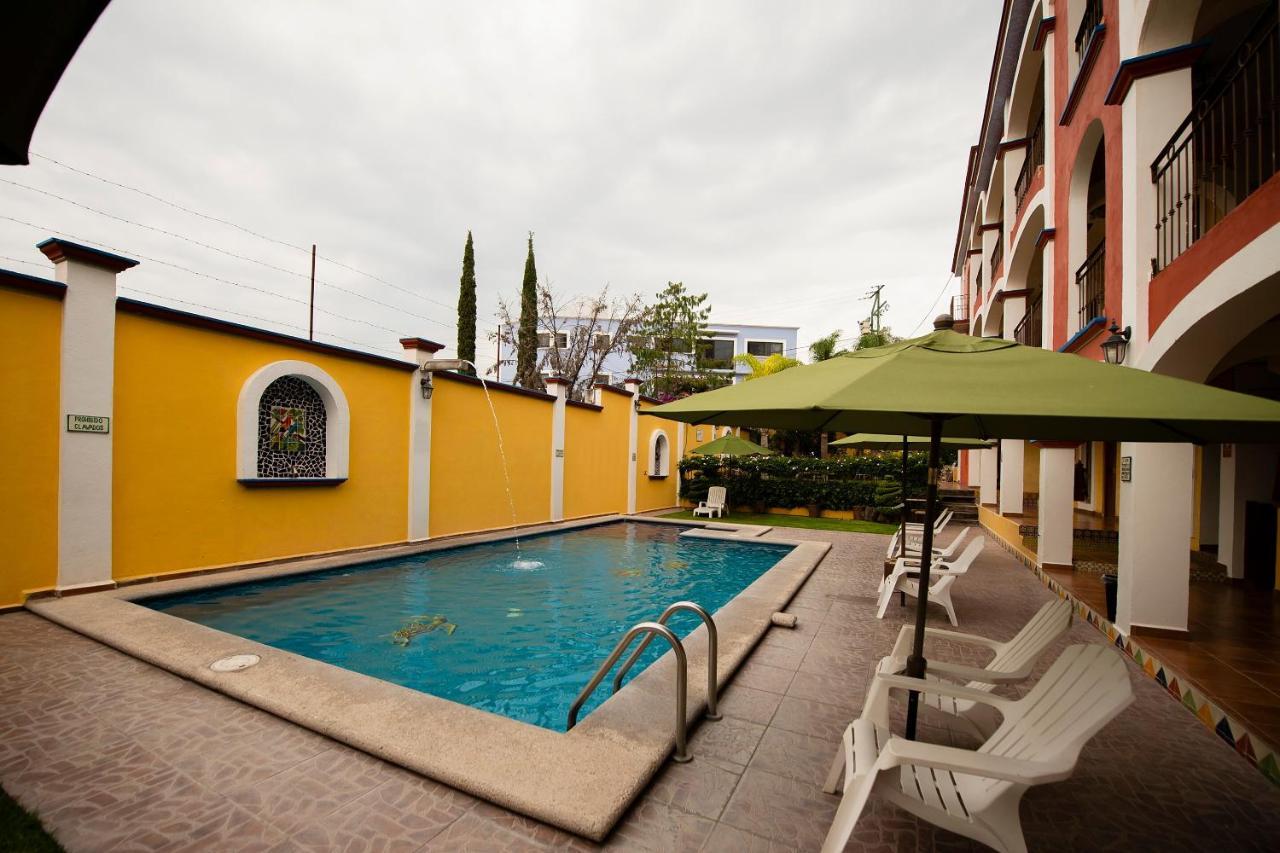 La Casona Tequisquiapan Hotel & Spa ภายนอก รูปภาพ