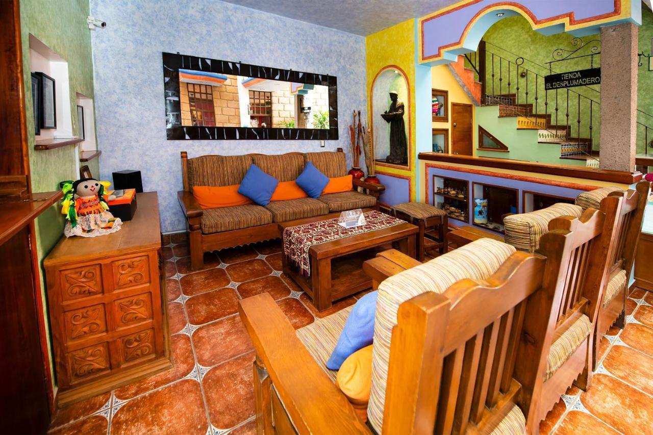 La Casona Tequisquiapan Hotel & Spa ภายนอก รูปภาพ
