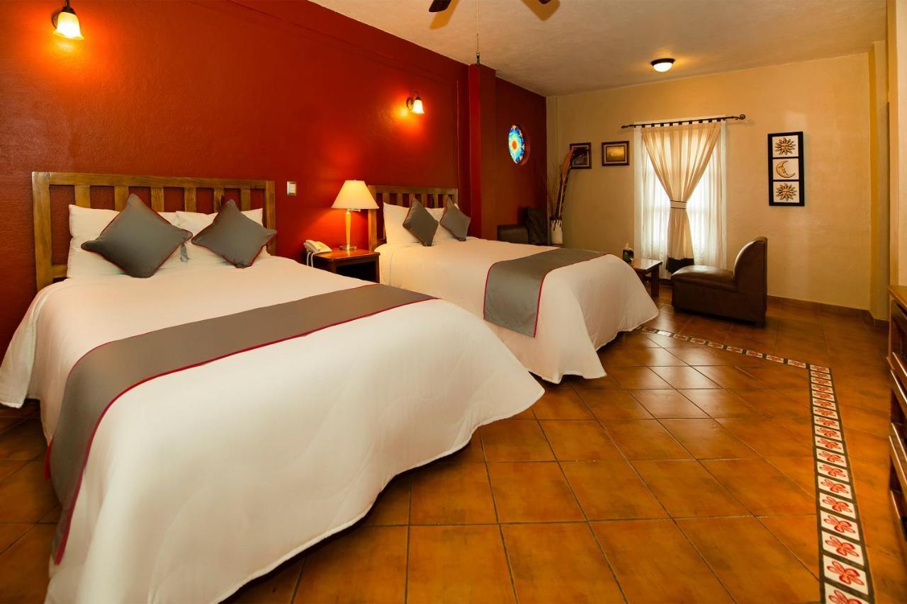 La Casona Tequisquiapan Hotel & Spa ภายนอก รูปภาพ
