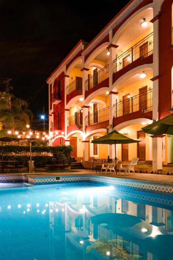 La Casona Tequisquiapan Hotel & Spa ภายนอก รูปภาพ