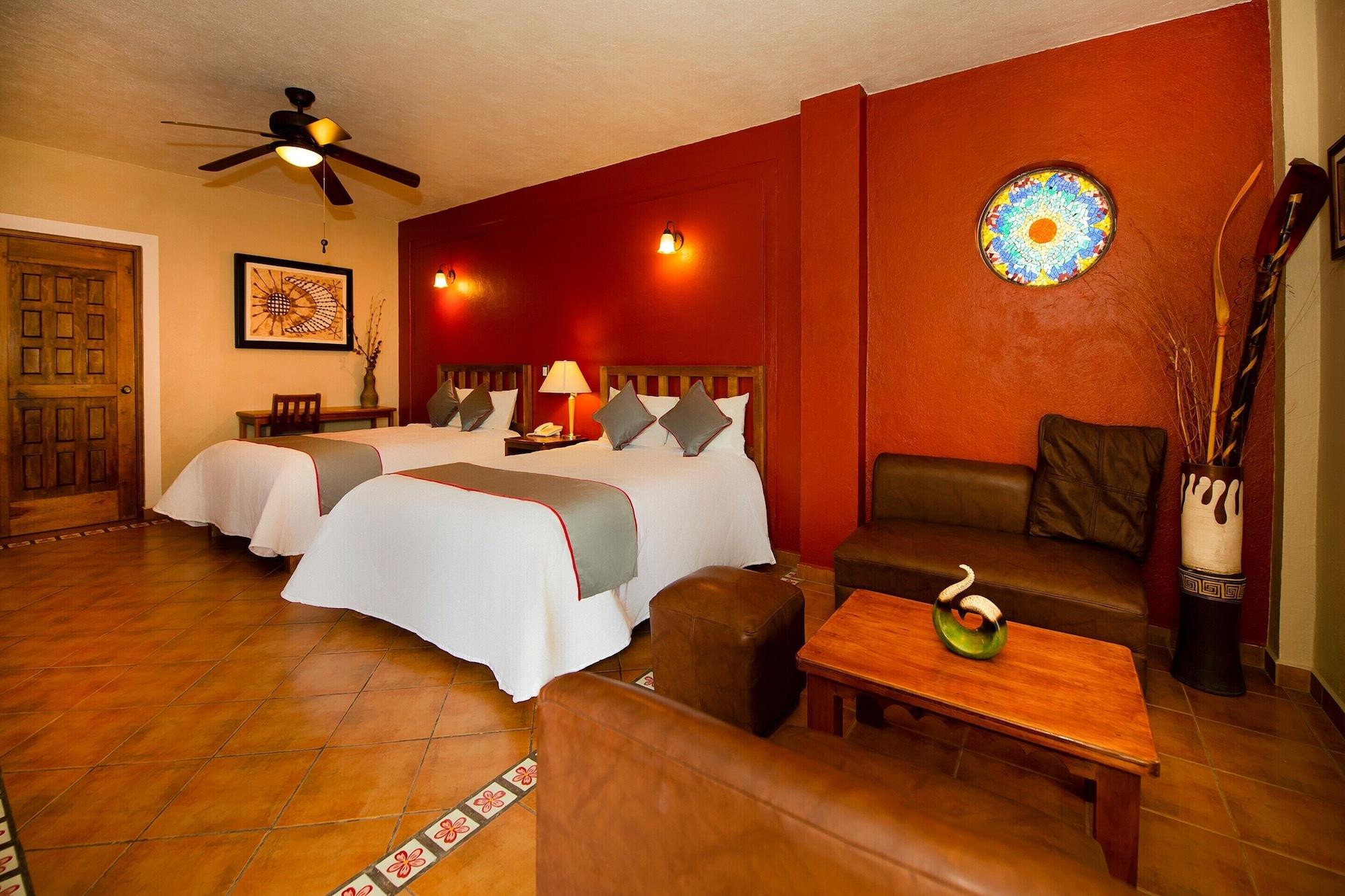 La Casona Tequisquiapan Hotel & Spa ภายนอก รูปภาพ