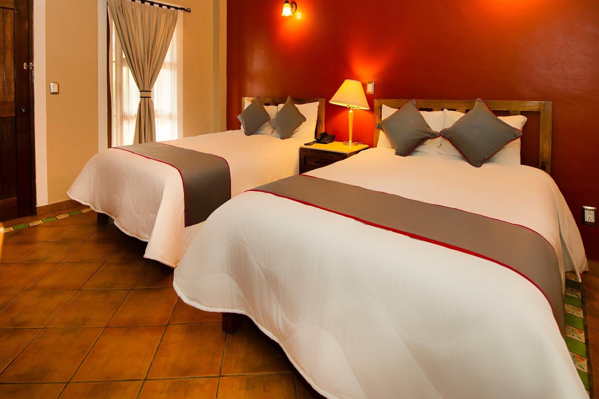 La Casona Tequisquiapan Hotel & Spa ภายนอก รูปภาพ