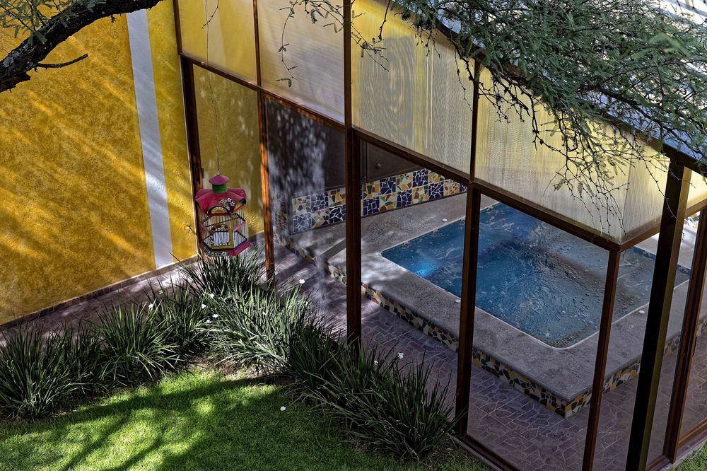 La Casona Tequisquiapan Hotel & Spa ภายนอก รูปภาพ