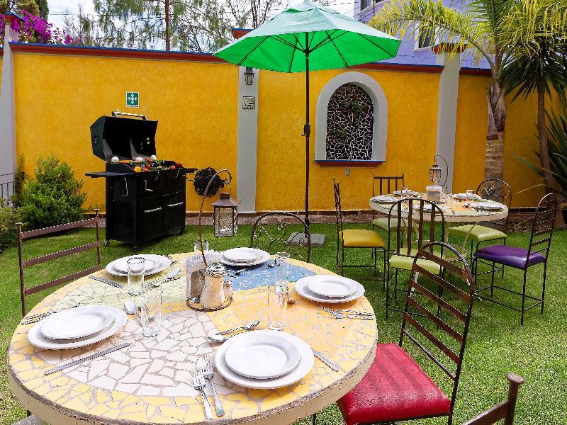 La Casona Tequisquiapan Hotel & Spa ภายนอก รูปภาพ
